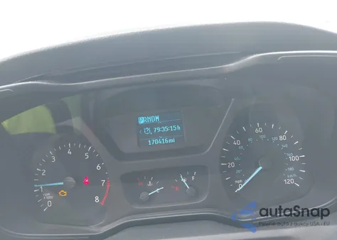 2018 Ford Transit-250 z USA, uszkodzony, nr VIN 1FTYR1YM0JKB26435